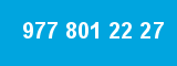 977 801 22 27 977 801 22 27